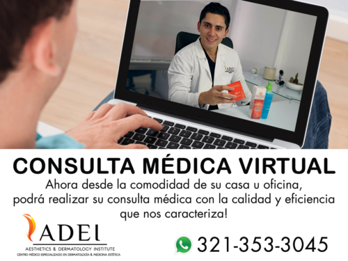 Consulta médica virtual ADEI